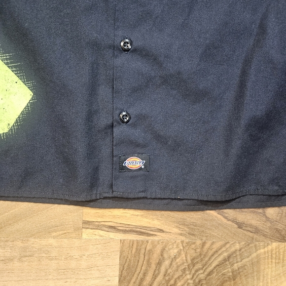 Dickies Over Kill Graphic Work Shirt Black Men’s 2XL - Picture 5 of 10